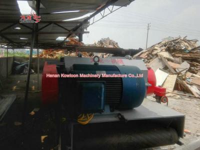 China Heavy Industrial Log Drum Chipper Machine Ease Maintenance Energy Saving for sale