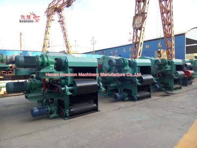 China High Output Drum Chipper Machine Industrial Mobile Wood Sawdust Making Machine for sale