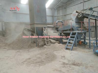 China Variety Screen Sawdust Grinding Machine Wood Log Crusher Mobile Type 380V 50Hz for sale