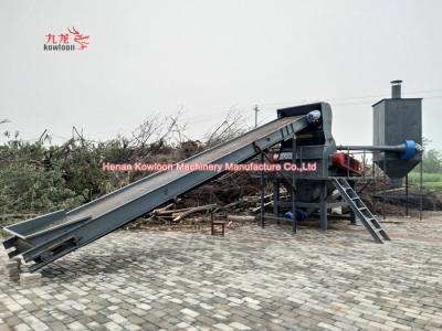 China High Capacity Sawdust Making Machine Intelligent Control 5 TPH  - 8 TPH for sale