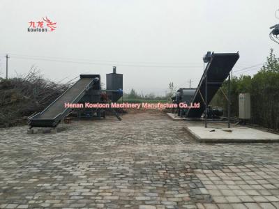 China High Efficiency Wood Sawdust Machine Hard Wood Crusher Wear Resistant for sale