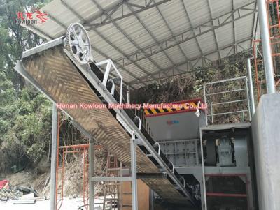 China ISO Household Garbage Shredder Heavy Double Shaft Copper Wire Shredder for sale