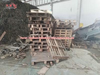 China Ce keurde de Landbouwafval van de Stevig Afvalontvezelmachine Recyclingsmachine 3 Fase goed Te koop