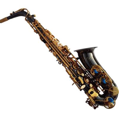 China Black Nickel Popular Sales High Quality Alto Saxophone for sale