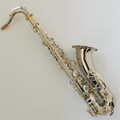 China Shine Copper Nickel Material Mark VI Tenor Saxophone Bb And No Professional High F Saxophone for sale