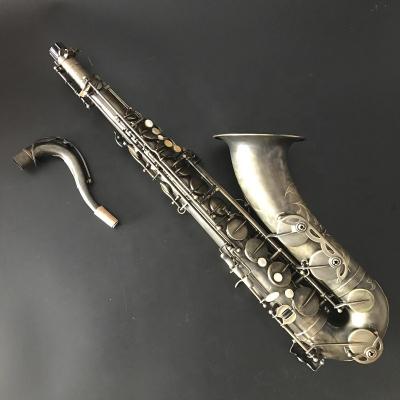 China Vintage No F# High Key Based On Brand Vi Professional Tenor Saxophone Black Vintage Tenor Saxophone for sale