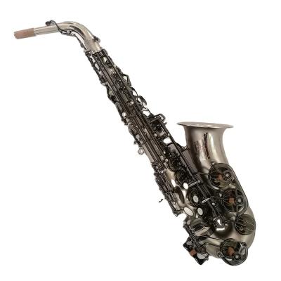 China Matt nickel palted Yana style alto saxophone professional level saxophone for sale