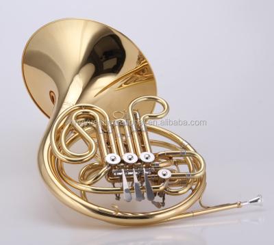 China Gold Lacquer Double Horn 4 Front Door Style for sale