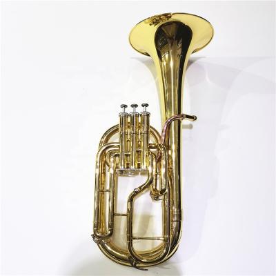 China Professional Alto Horn 3 Piston Valves Alto Horn Brass Instruments XYAH-F300 for sale