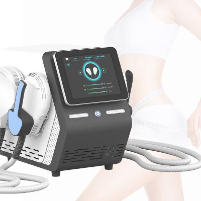 China Weight Loss 4 Handles Teslasculpt Hi Emt EMS Sculpting Teslaslim Circslim EMS HIF Body Contouring EMS Muscle Stimulator Machine for sale