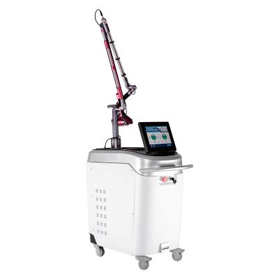 China Q-switched picosegundos nd yag laser lutron tatto removal tattoo picosecond laser tattoo removal dye removal picosecond laser tattoo remove machine for sale