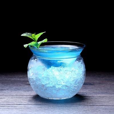 China 150m/260ml High Quality Classic/Postmodern Ball Stemless New Martini Glass New Chiller Cocktail Glass for sale