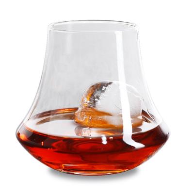 China Diamond Shape Whiskey Glass Cup Cheap Eco-friendly Whiskey Glass Mug With Logo for sale