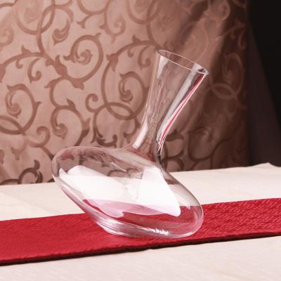 China New Classic/Postmodern Unique Design Crystal Wine Decanter For Sale High Quality for sale