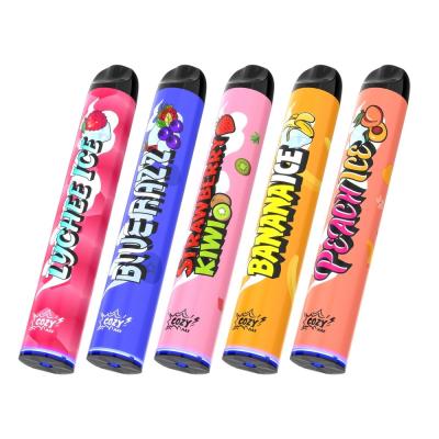 Китай Ручка vape Макс 1800puffs катушки сетки самое лучшее поставки фабрики уютная устранимая продается