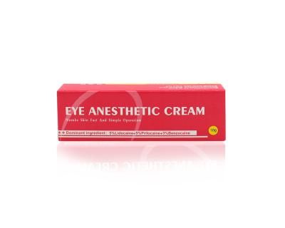 China eye anesthetic cream tattoo cream permanent makeup product strongly effective high quality anti agllergic pink color for sale