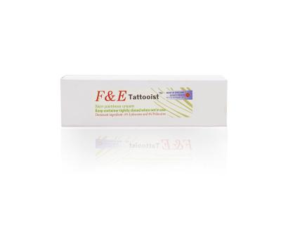 China F&E tatooist tattoo cream anesthetic cream for permanent makeup tattoo piercing waxing highly effective anti allergic for sale