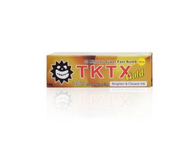 China 2020 New TKTX 38% tattoo cream for permanent makeup numbing cream good quality numb fast stop pain for beauty product for sale