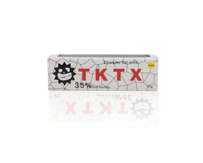 China 2020 New Product TKTX tattoo cream for lip tattoo and eyebrow tattoo and permanent makeup piercing and waxing numb fast for sale