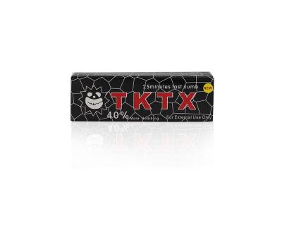 China TKTX Numb cream for tattoo permanent makeup good quality assistant cream stop pain cream original version for sale