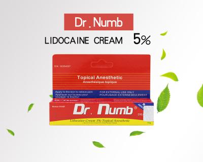 China Dr numb 10g 30g tattoo cream high quality numb cream strong and good quality stop pain  topical numbing cream for sale