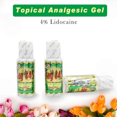 China Tag 45# anesthetic gel numbing gel tattoo gel stop pains good quality lip tattoo permanent makeup Namo liquid for sale