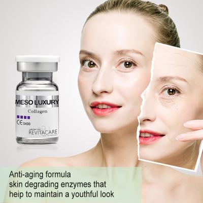 China Collagen Serum skin hydration anti-aging brightening collagen moisturizing facial serum factory wholesale vitamin C for sale