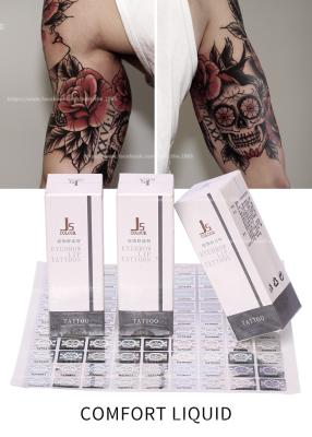 China JS numbing Liquid factory wholesale price anesthestic liquid tattoo anti allergic safe material for permanent makeup for sale