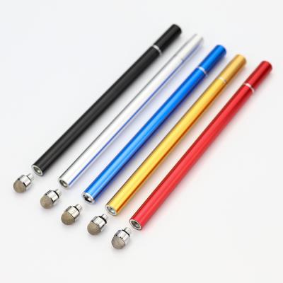 China Touch Pen Stylus 2 in 1 Touch Pen Stylus Pen with Disc Capacitive Stylus Mesh Tip for iPhone iPad for sale