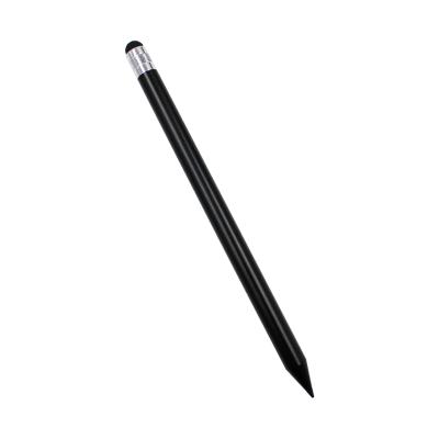 China Replaceable Capacitive Resistive Rubber Touch Pen Stylus Pen /pencil Touch Stylus Tip Stylus Pen For iPad and iPhone for sale