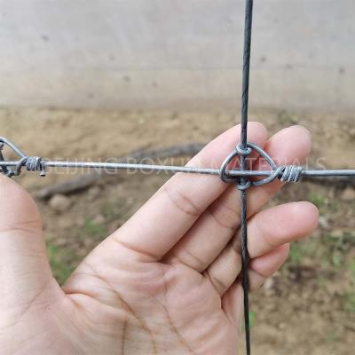 China Farm Fence Galvanized Fixed Knot Fence / Deer Fence / Field Fence For Cattle Yard for sale