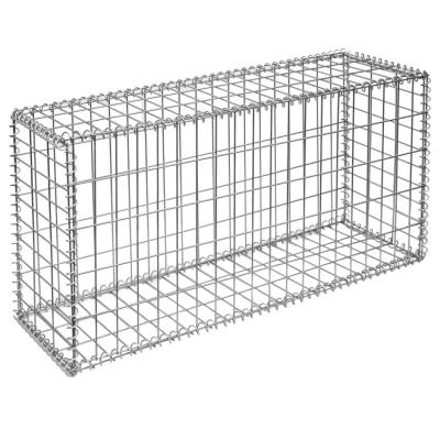 China Gabion Galvanized Welded Gabion Basket for sale