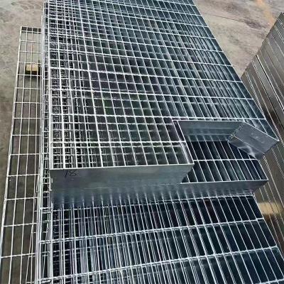 China Industrial Galvanized Steel Shaft Cover Swimming Pool Grating Bar Grating for sale