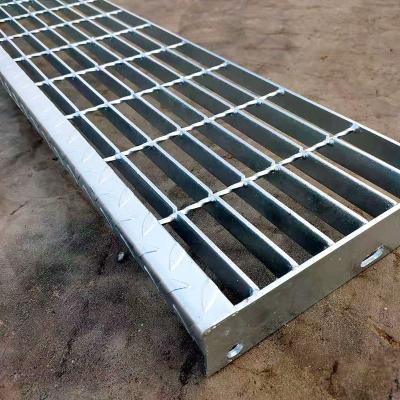 China Industrial heavy duty steel grating for sale