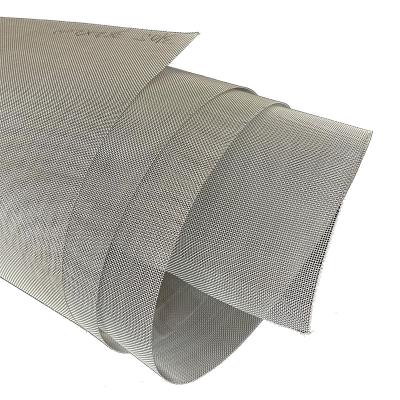 China Plain Weave Ultra Fine 300 Mesh Pure Nickel Wire Netting / Nickel Screen Mesh For Filter for sale