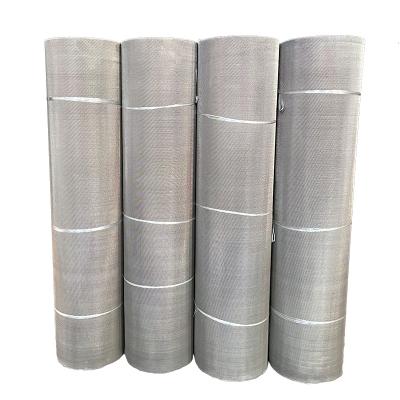 China High Grade Plain Weave Nickel Woven Wire Mesh Pure Nickel Wire Mesh for sale