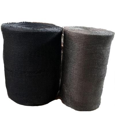 China Plain Weave TitaniumWovenWire Bright Mesh Black Titanium Wire Mesh Ti1 Ti2 for sale