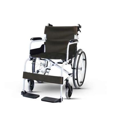 China 100kgs Rehabilitation Treatment Supplies Wheelchair Folding Lightweight Wheelchairs For The Disabled for sale