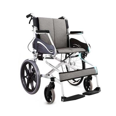 China Good Quality Clean Cushion 100kgs Manual Wheelchair For Adult for sale