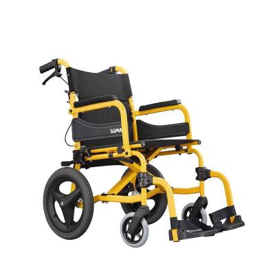 China 100kgs low seat height single layer wheelchair for adults for sale