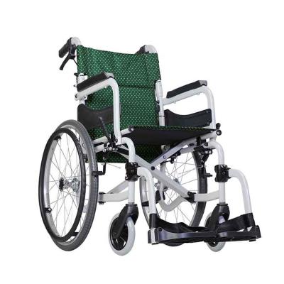 China Easily Foldable Lightweight Installed 100kgs Pelvic Belt Medical Wheelchair for sale