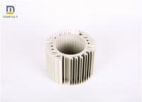 China AZ91D AZ31 Magnesium Heat Sink Semiconductor Parts Ceramic White for sale