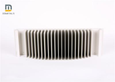 China AZ91 de Halfgeleider Heatsink van de magnesiumlegering in Machtselektronika Te koop