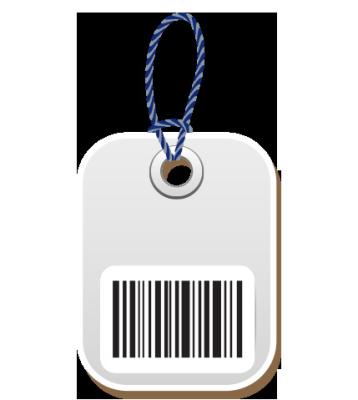 China Custom Recyled Logo Brand Clothing Swing Tags Free Design for Fashion or Simple Style Clothing for sale