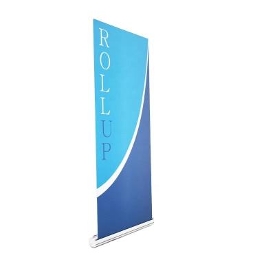 China Digital Display System Factory Supply Printing Aluminum Retractable Roll Up Banner Display Stand For Advertising for sale