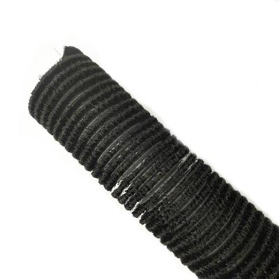 China Customized Hard Black Nylon Cleaning Coil Round Spring Spiral Brushes For Cleaning for sale