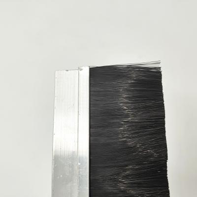 China Large Modern Customized Heavy Duty Brush Strip For Sliding Doors for sale