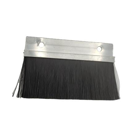 China Modern Customized Aluminum Strip Brush For Door And Window for sale