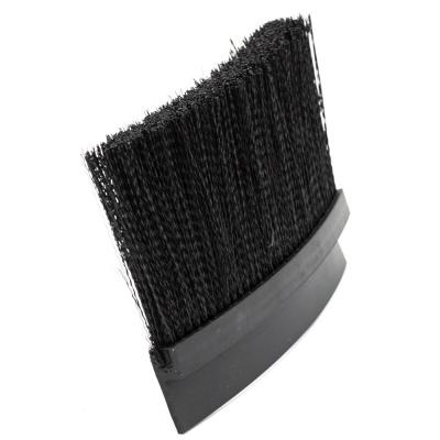 China Door And Window Accessories China Supplier H Type Flexible Strip Brush Filament Corrugated Strip Brush Flexible Seal for sale