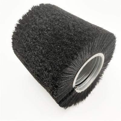 China Cheap Industrial Cleaning Plastic Outside Spiral Shape Brush for sale